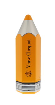 Veuve Cliquot Brut Yellow Label 75cl Pencil Giftbox
