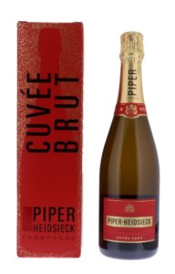 Piper Heidsieck Cuvée Brut 75cl EOY Giftbox