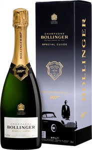 Bollinger James Bond 007 Special Cuvée Limited Edition 75cl